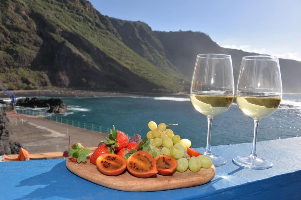 Beachfront Apartment - Tacoronte Santa Cruz de Tenerife Ngoại thất bức ảnh