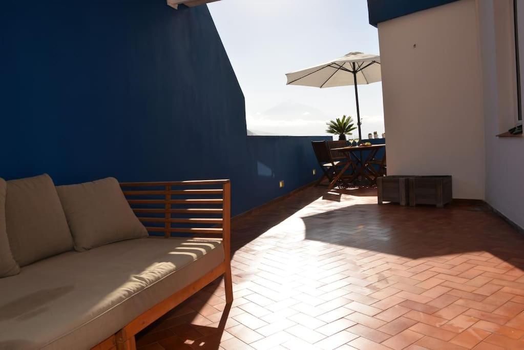 Beachfront Apartment - Tacoronte Santa Cruz de Tenerife Ngoại thất bức ảnh