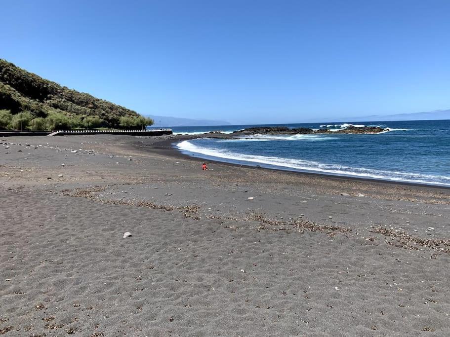 Beachfront Apartment - Tacoronte Santa Cruz de Tenerife Ngoại thất bức ảnh
