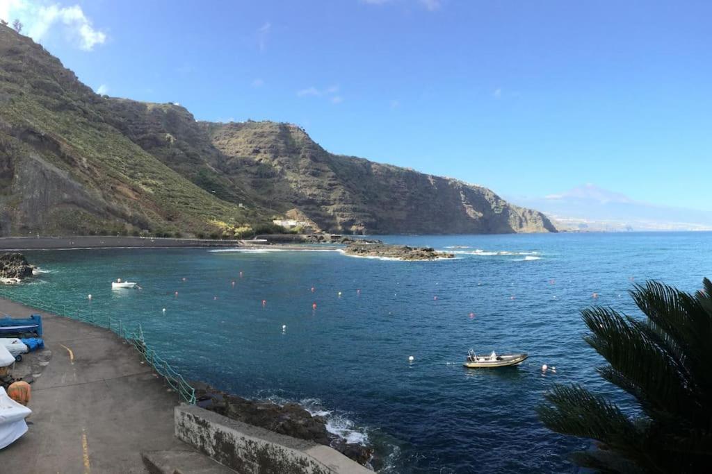 Beachfront Apartment - Tacoronte Santa Cruz de Tenerife Ngoại thất bức ảnh
